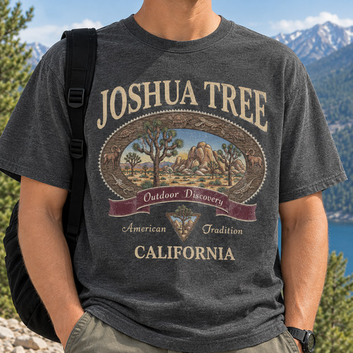Joshua tree california - tree, tee