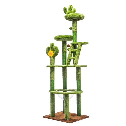 72in cactus cat tree - tree,
